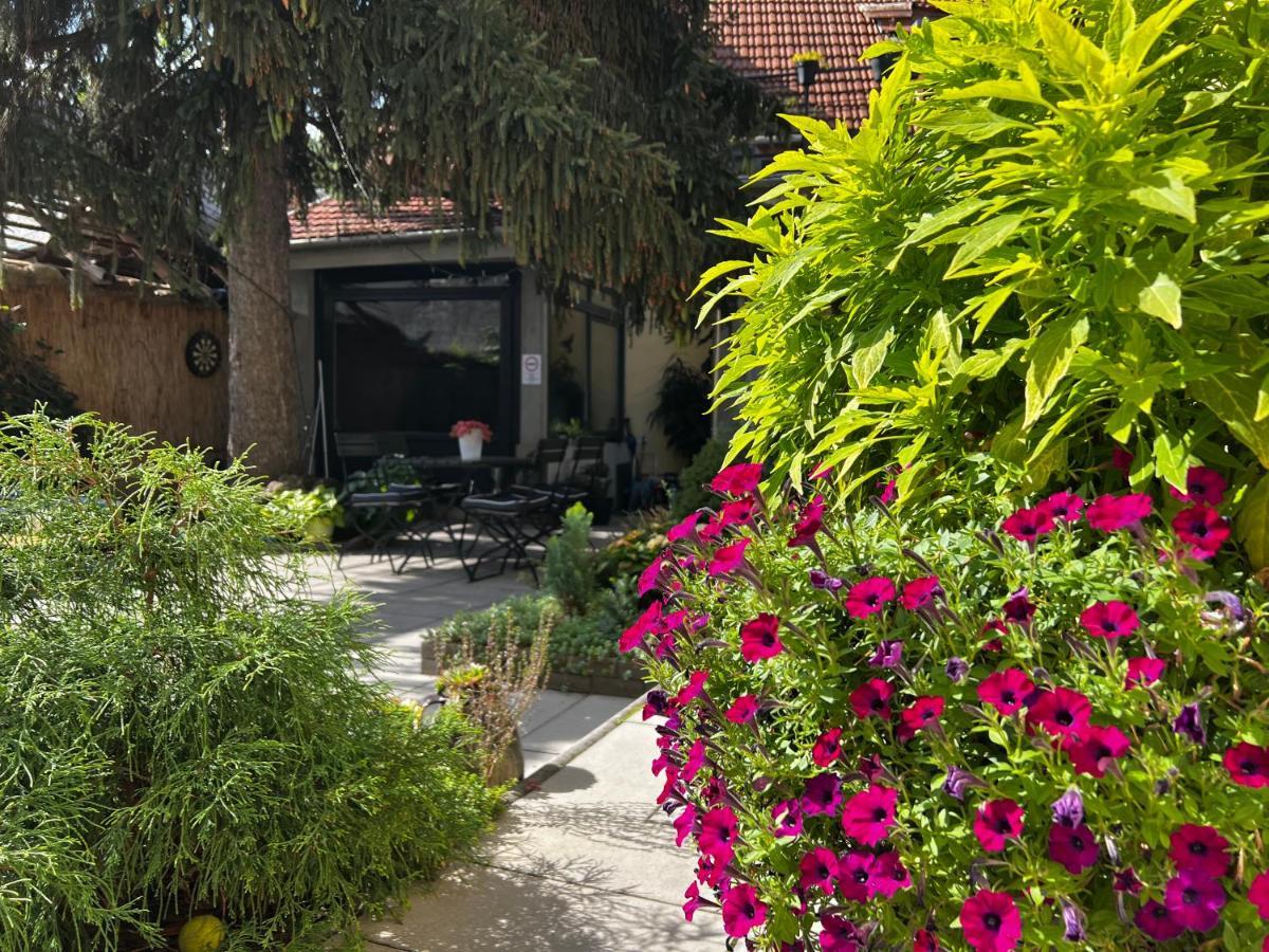 Margareta Garden & Spa Eger Exterior foto